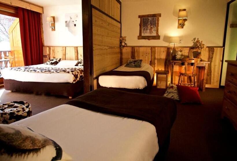 패밀리 룸, Hôtel Serre Palas