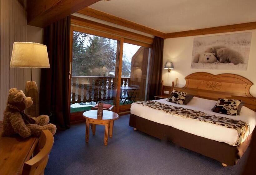 수피리어 룸, Hôtel Serre Palas