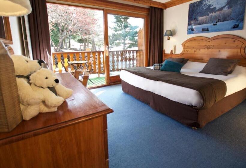 수피리어 룸, Hôtel Serre Palas