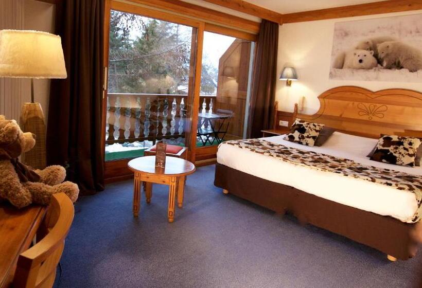 수피리어 룸, Hôtel Serre Palas