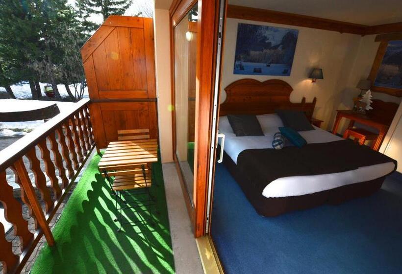 수피리어 룸, Hôtel Serre Palas