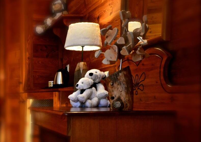 스탠다드 룸 산 전망, Hôtel Serre Palas