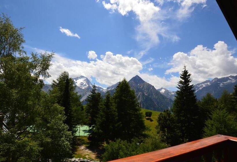 스탠다드 룸 산 전망, Hôtel Serre Palas