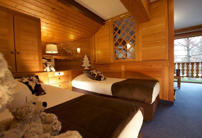 패밀리 룸 산 전망, Hôtel Serre Palas