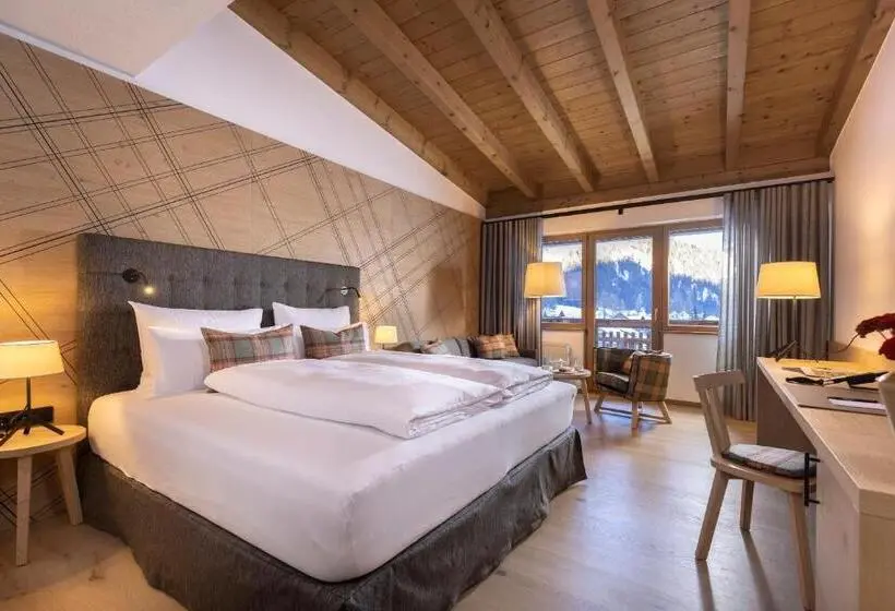 バルコニー付きデラックスルーム, Defereggental Hotel & Resort