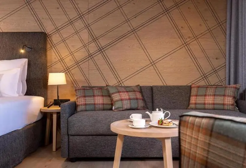 バルコニー付きデラックスルーム, Defereggental Hotel & Resort