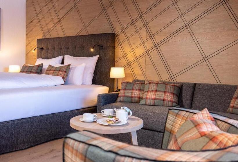 חדר דלוקס עם מרפסת, Defereggental Hotel & Resort