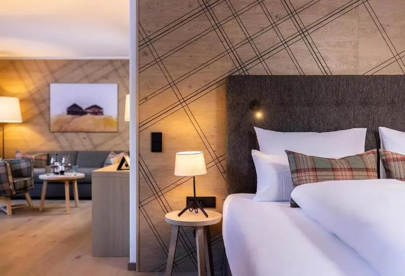 バルコニー付きジュニアスイート, Defereggental Hotel & Resort