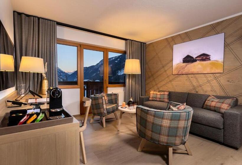 Люкс с Балконом, Defereggental Hotel & Resort