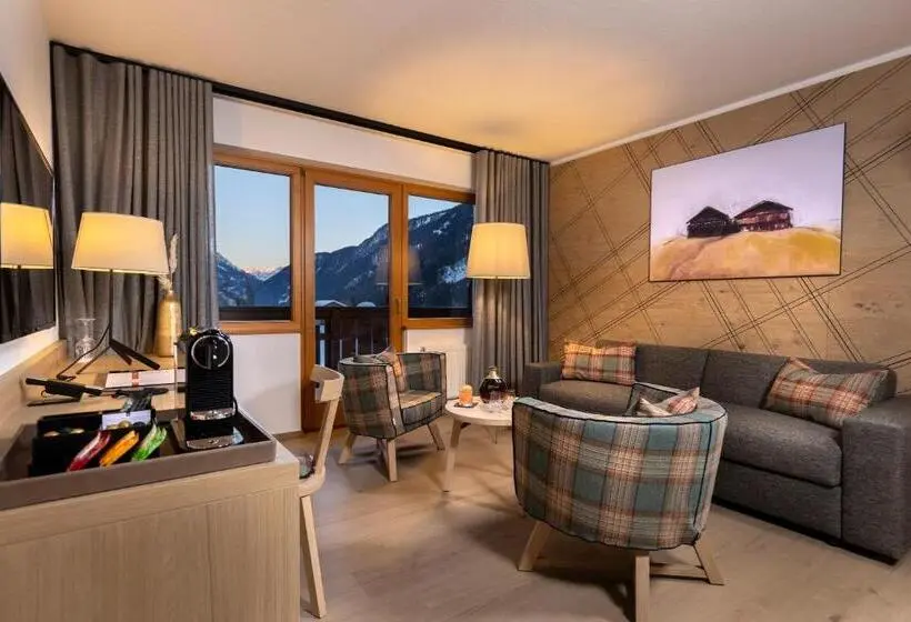バルコニー付スイート, Defereggental Hotel & Resort