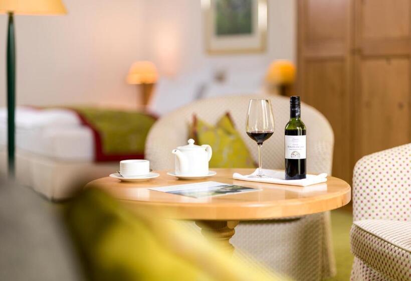 סוויטת ג'וניור עם מרפסת, Defereggental Hotel & Resort