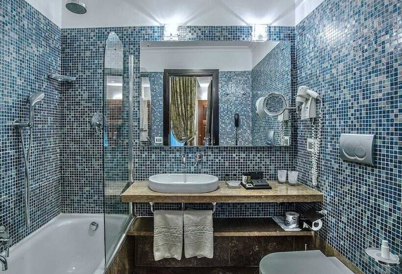 חדר סטנדרט, Albergo Del Senato