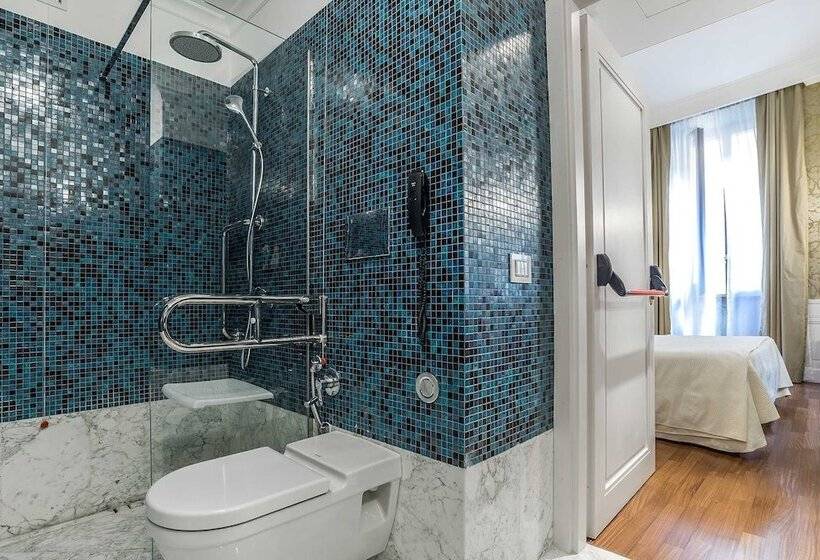 חדר סטנדרט, Albergo Del Senato