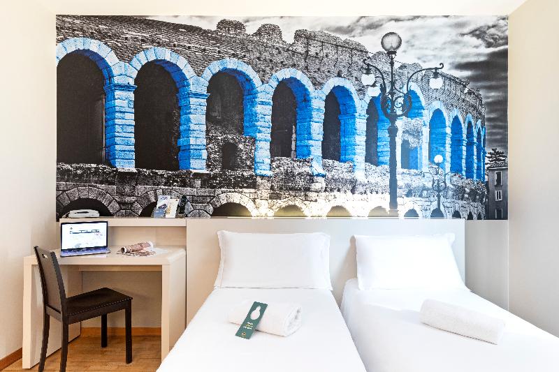 اتاق استاندارد, B&b Hotel Verona
