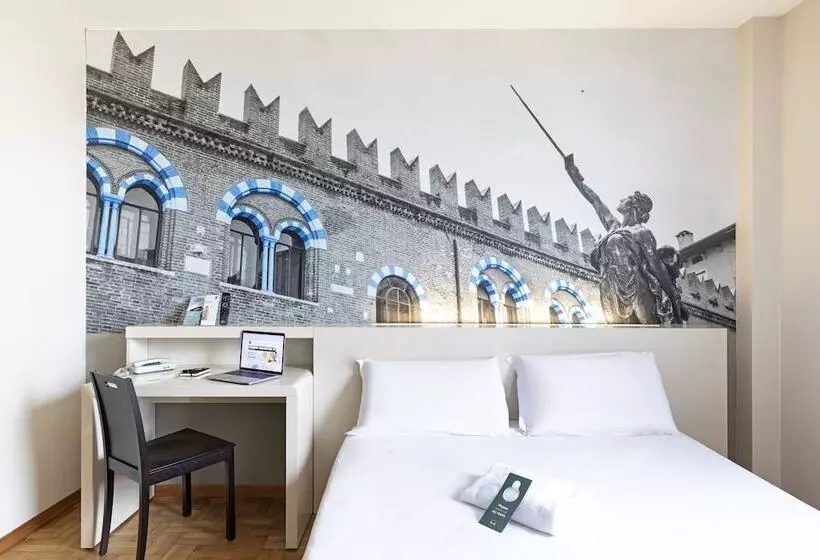 اتاق استاندارد یک نفره, B&b Hotel Verona