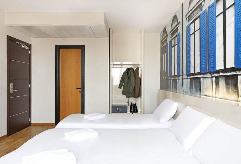 اتاق استاندارد سه نفره, B&b Hotel Verona