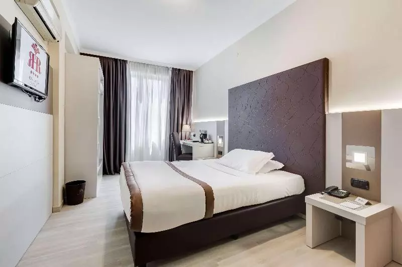 スタンダードシングルルーム, Best Western Hotel Rocca