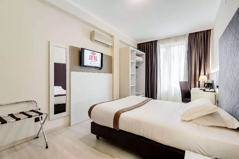 スタンダードシングルルーム, Best Western Hotel Rocca