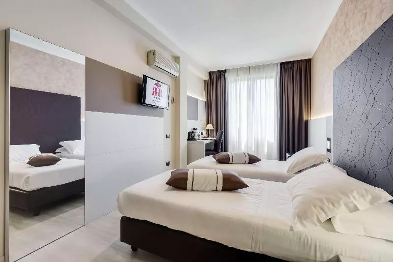 スタンダードルーム, Best Western Hotel Rocca