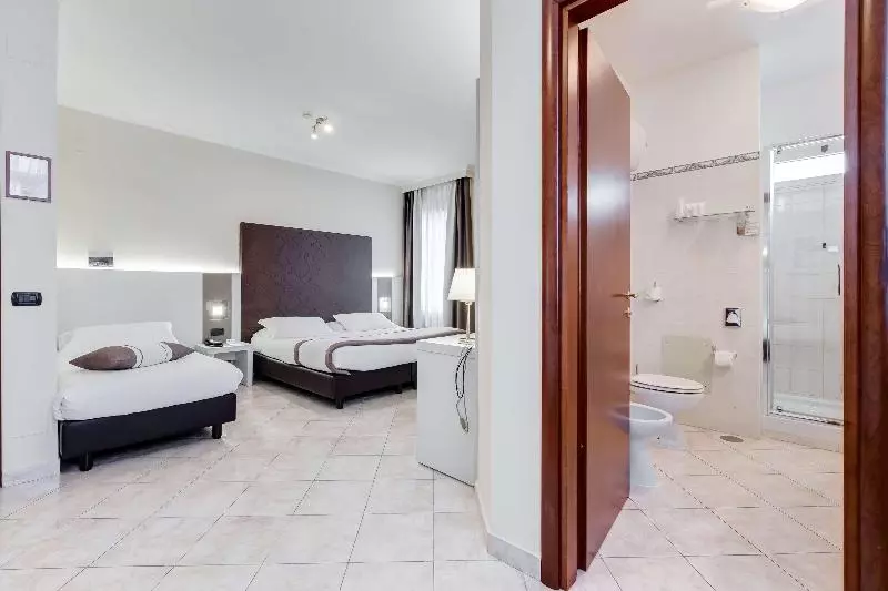 スタンダードトリプルルーム, Best Western Hotel Rocca