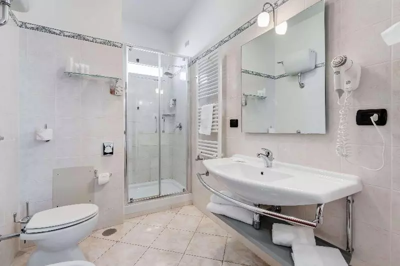 スタンダードトリプルルーム, Best Western Hotel Rocca