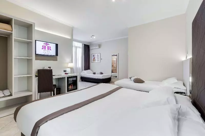 スタンダードトリプルルーム, Best Western Hotel Rocca