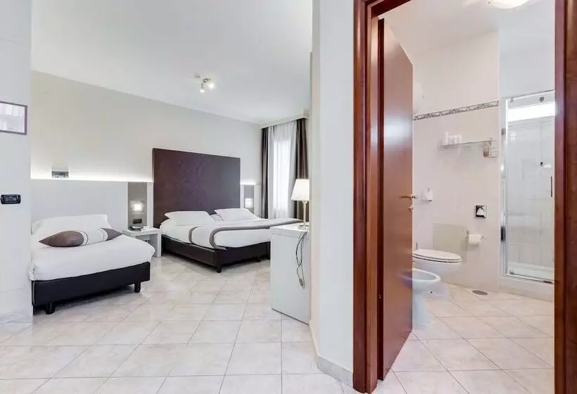 ファミリールーム, Best Western Hotel Rocca