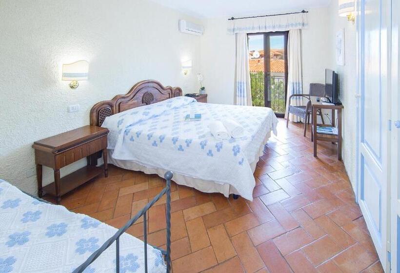 غرفة قياسية ثلاثية, Colonna San Marco