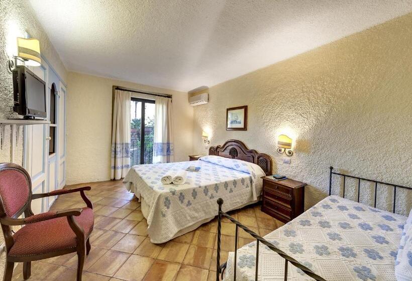 غرفة إقتصادية ثلاثية, Colonna San Marco