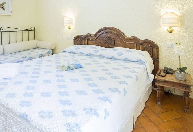 غرفة قياسية ثلاثية, Colonna San Marco