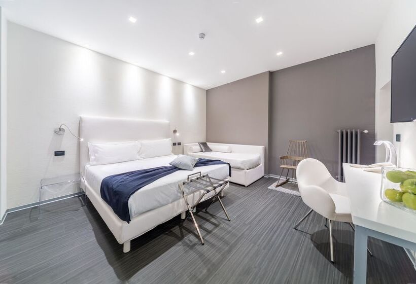 スタンダードトリプルルーム, Metropolitan