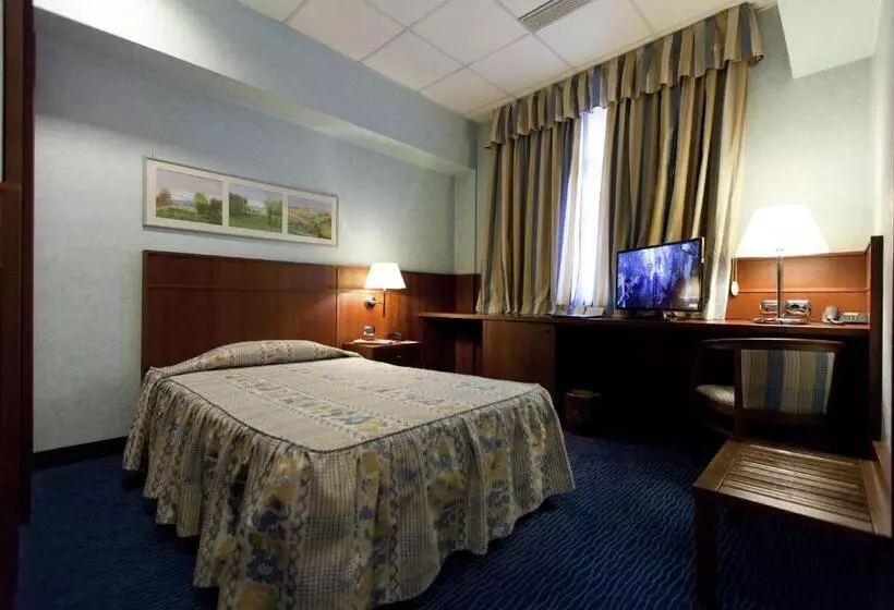 اتاق استاندارد یک نفره, Palace Hotel Moderno
