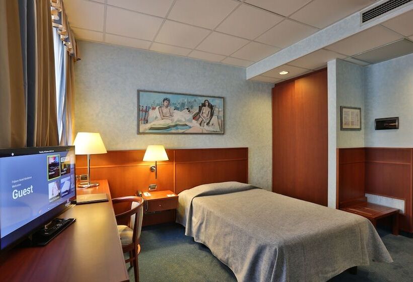 اتاق استاندارد یک نفره, Palace Hotel Moderno