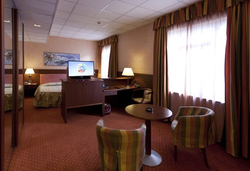 اتاق استاندارد سه نفره, Palace Hotel Moderno