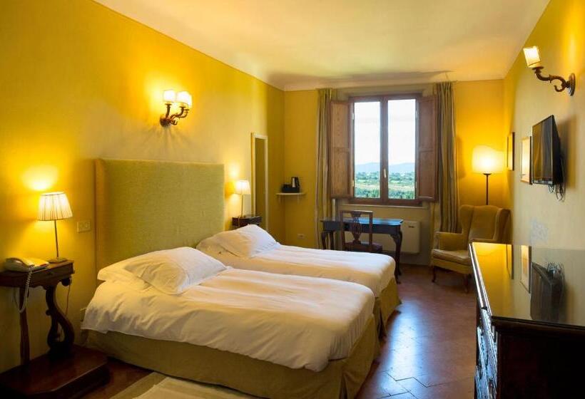 اتاق سوپریور با چشم‌انداز باغ, Palazzo Ravizza