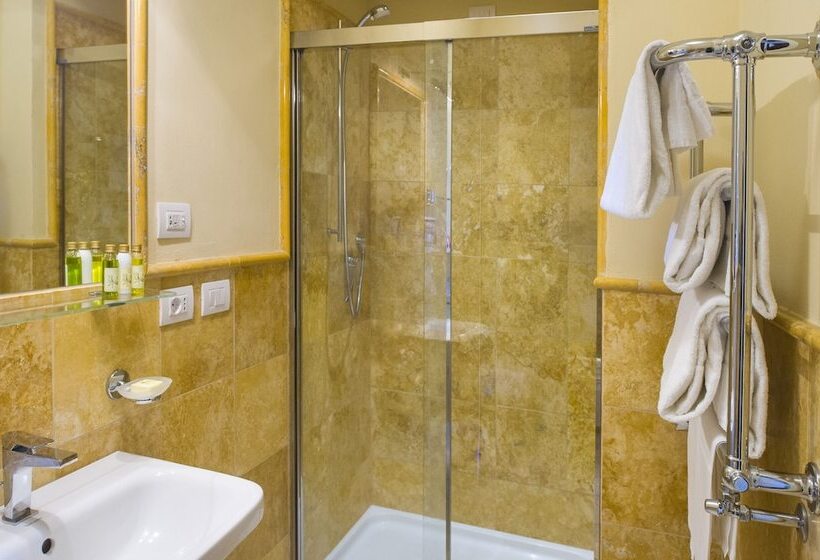 اتاق استاندارد با چشم‌انداز باغ, Palazzo Ravizza