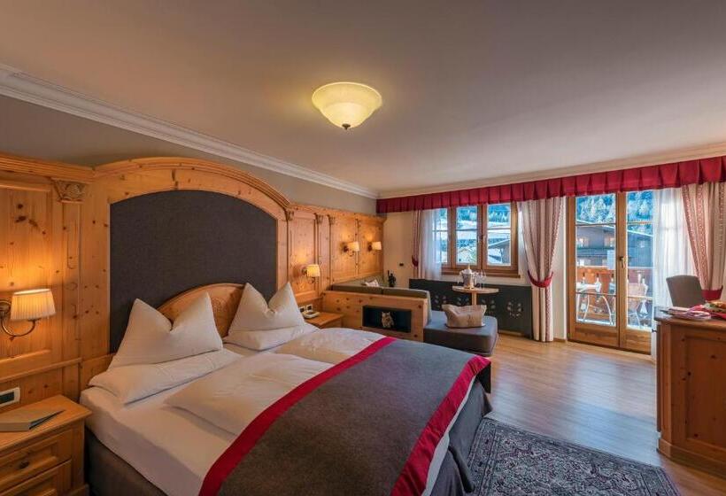 豪华房间, Posta Zirm