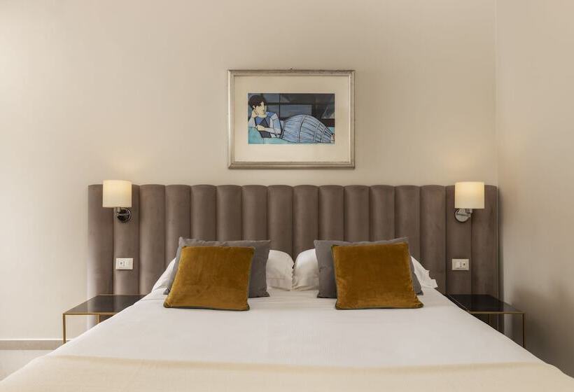 غرفة كلاسيكية مطلّة علي المدينة, Villa Paradiso