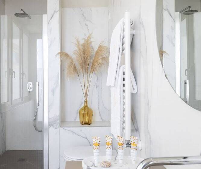 سرير فى غرفة مشتركه, Villa Paradiso