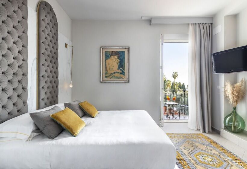 غرفة كلاسيكية مطلّة علي الحديقة, Villa Paradiso