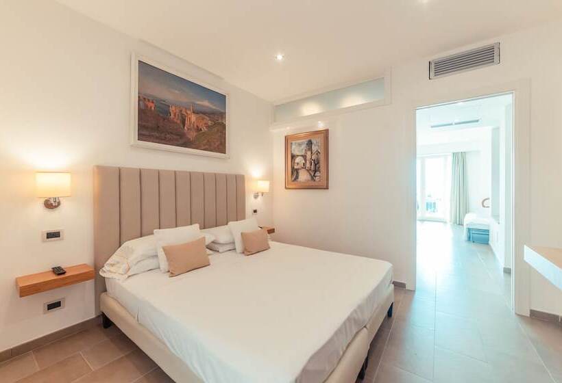 غرفة سوبيريور مطلّة علي الحديقة, Villa Paradiso