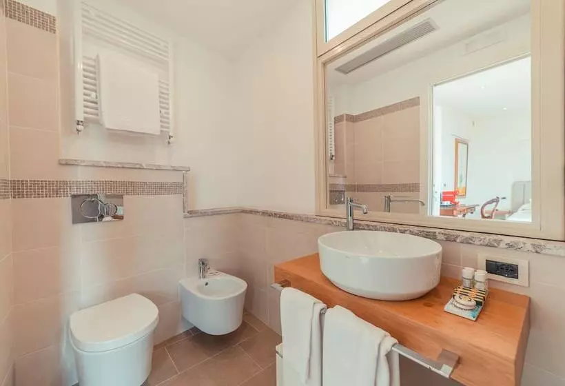 Standard-huone Merinäkymä Terassi, Villa Paradiso