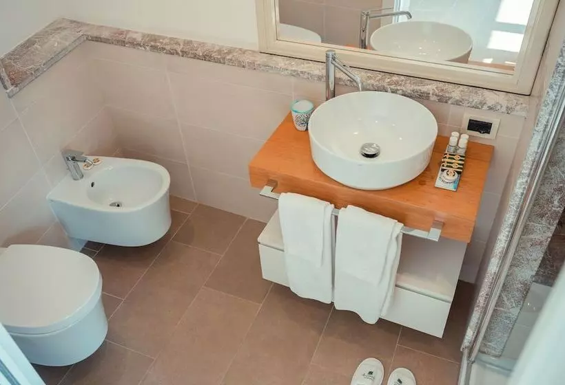 Standard-huone Merinäkymä Terassi, Villa Paradiso