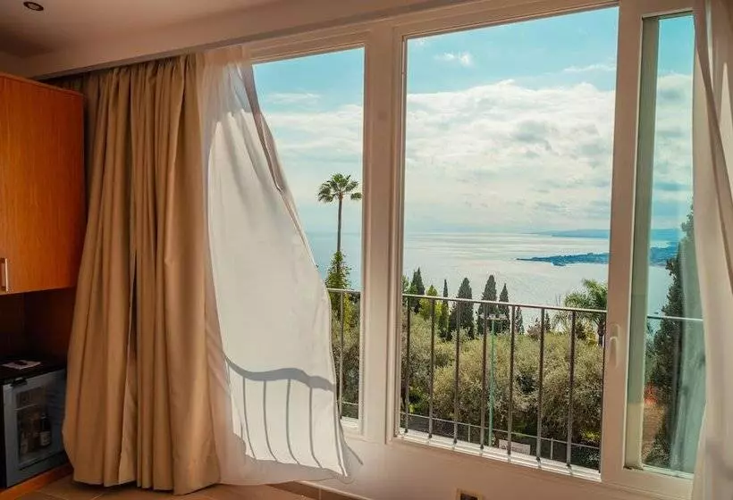 Standard-huone Merinäkymä Terassi, Villa Paradiso