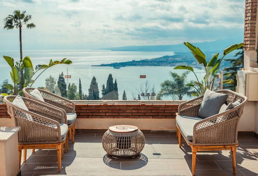 Номер Стандарт Вид на Море с Террасой, Villa Paradiso