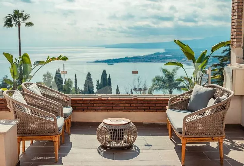 Standard-huone Merinäkymä Terassi, Villa Paradiso