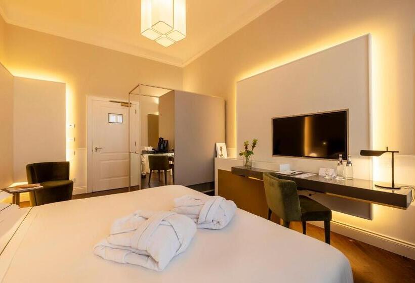デラックスルーム, Villa Soligo   Small Luxury Hotels Of The World