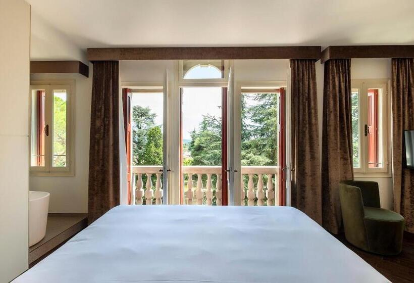 غرفة قياسية سرير كينج, Villa Soligo   Small Luxury Hotels Of The World