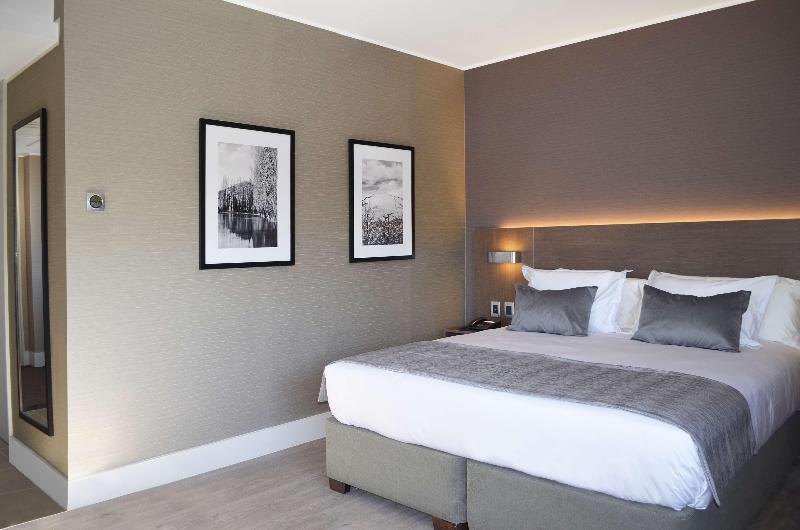 带大床的标准间, Hampton Inn & Suites Spokane Downtownsouth