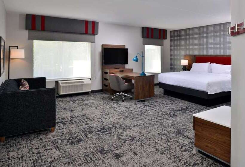 Номер Стандарт Вид на Город, Hampton Inn & Suites Spokane Downtownsouth